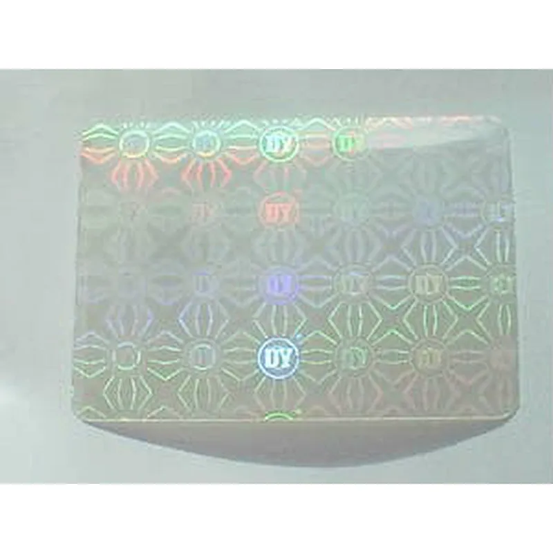 new arrive Customized PVC/ID Card standard custom id card hologram overlay