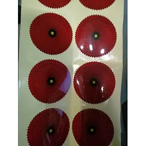Custom Printed Roll Sticker Labels.
