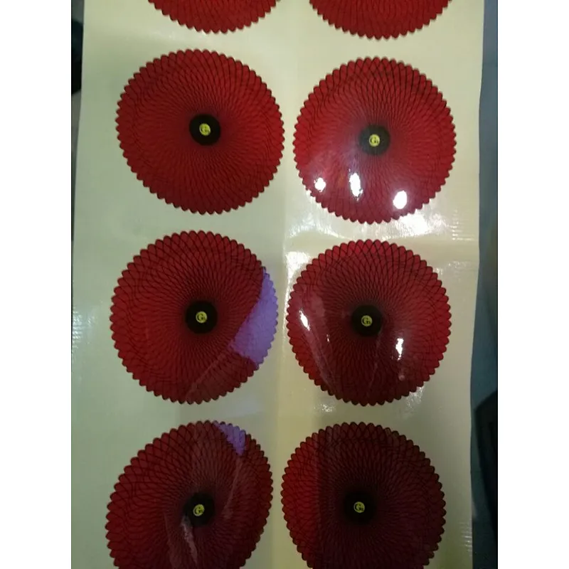 Custom Printed Roll Sticker Labels.