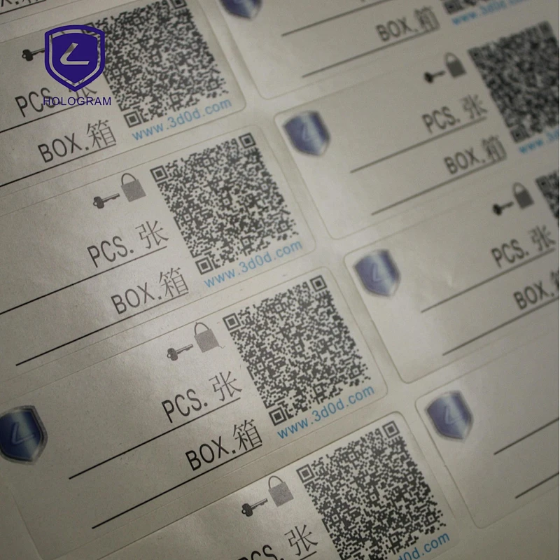 High anti - fate waterproof bar code label production in guangzhou science and technology