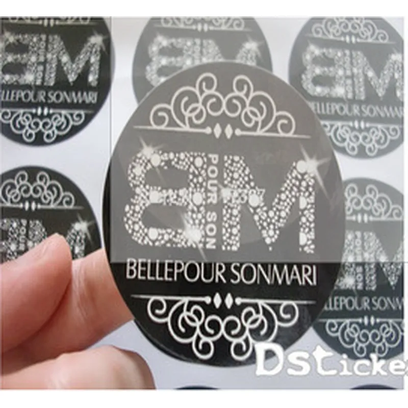 Silver Laser Hologram Anti-Counterfeiting Label