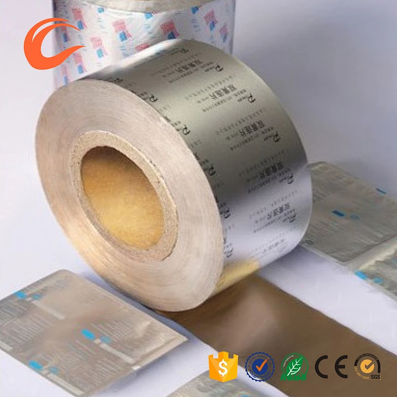 aluminium film for pill aluminium packing
