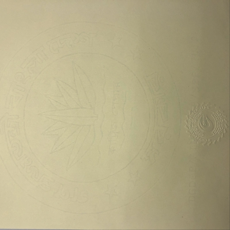 certificate paper, security watermark paper from China Manufacturer ...