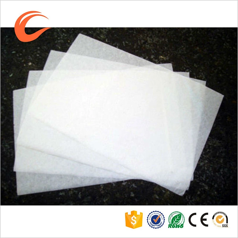 Wholesale sales of cheap French cheese food grade wax paper burger paper.
