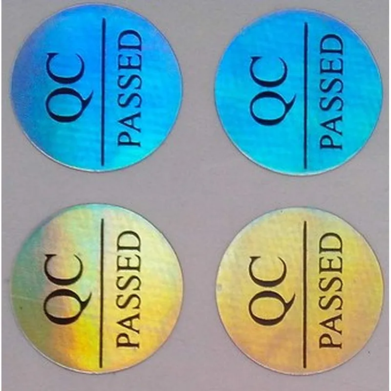 Designed Custom Printing Lables