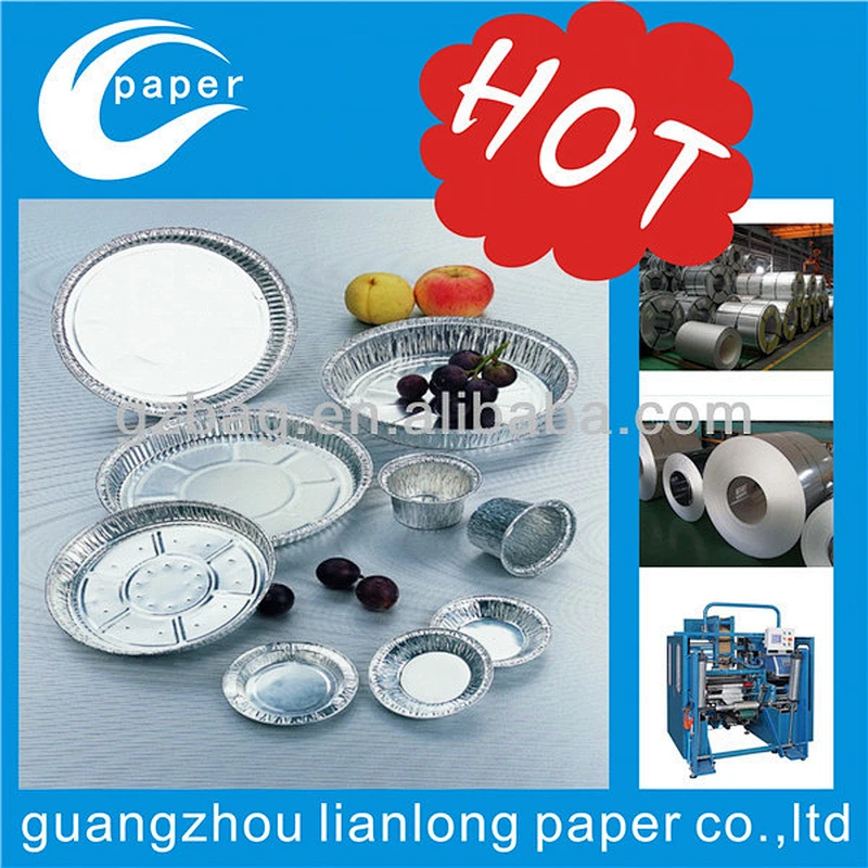 Disposable Packing Aluminum Foil For Food