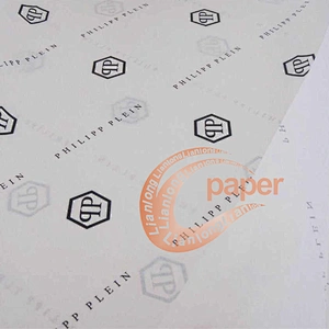 Custom logo high quality tissue paper for gift