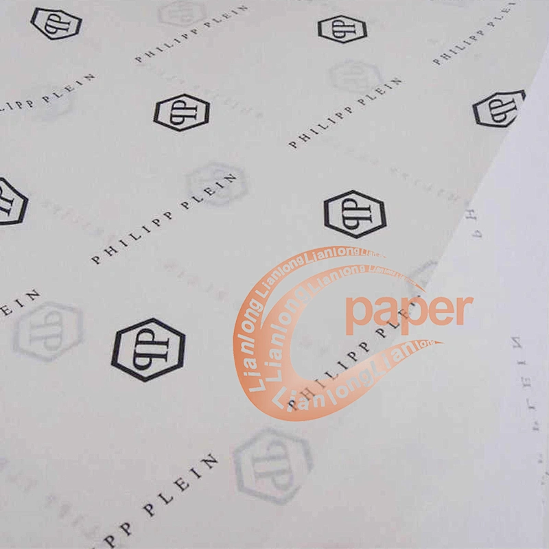 Custom logo high quality tissue paper for gift
