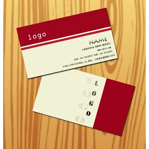 The newly designed high quality fine adhesive business card