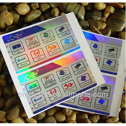 Anti-counterfeiting hologram paper ticket