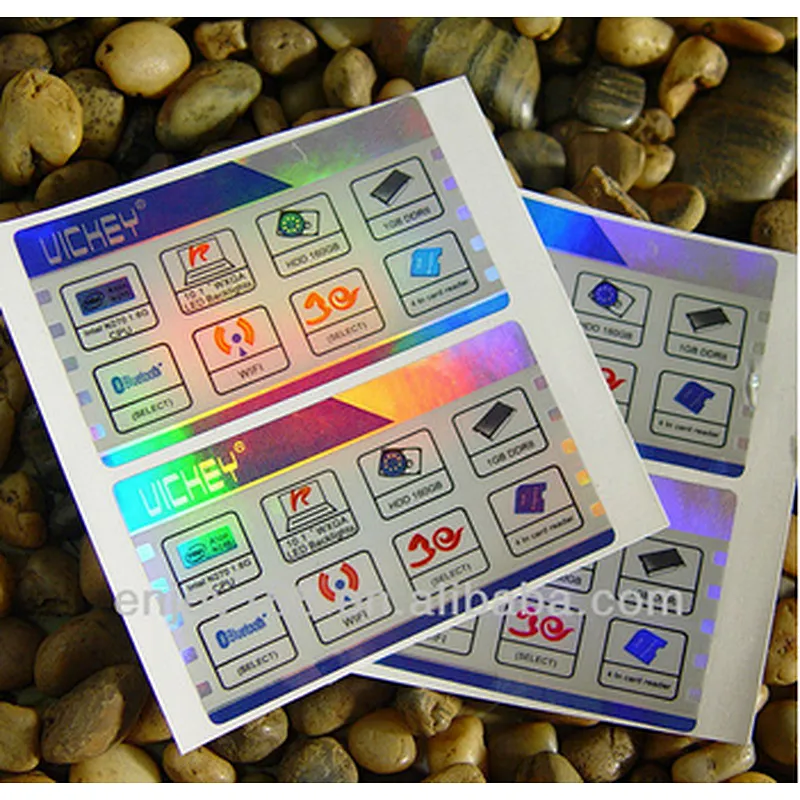 Anti-counterfeiting hologram paper ticket
