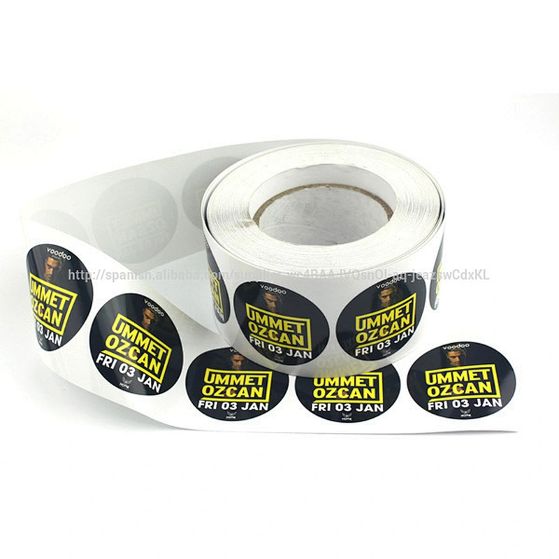 Custom hologram sticker 3D with certificate