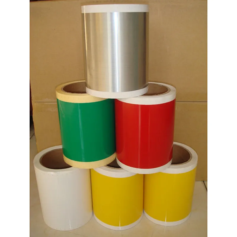 different types of food packaging aluminium foil
