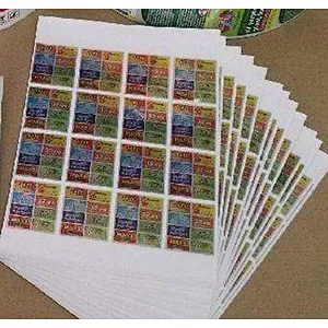 Designed Custom Printing Lables