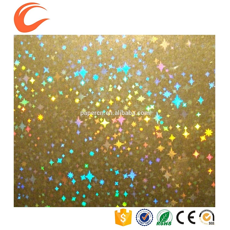 Customize the gold/silver hologram relief holographic stamping sticker/label