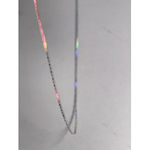 Certificate paper anti-counterfeiting security line ultraviolet security watermark fiber paper