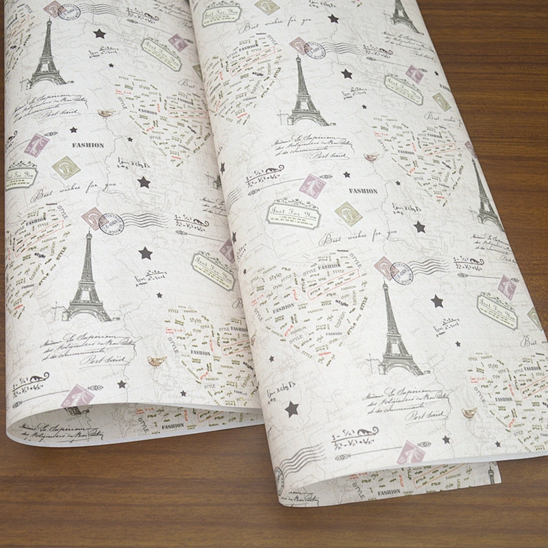 sticker thread & metal line, security paper with watermark
