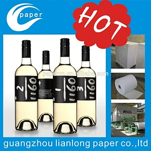 Ready to shipCustom gold foil wine label, Wine bottle label paper size printing sticker, Label for wine bottle