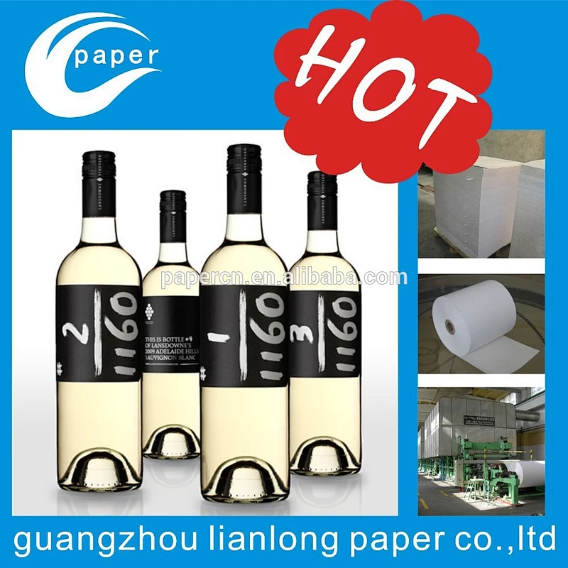 Ready to shipCustom gold foil wine label, Wine bottle label paper size printing sticker, Label for wine bottle