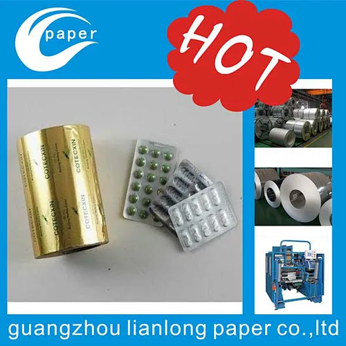 Lianlong supply all kind of medicine capsules packaging