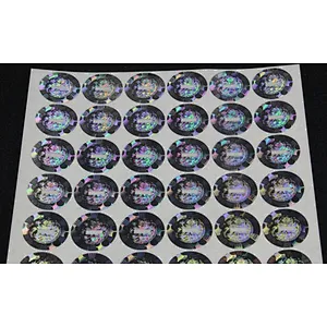 2018 Security Sticker Waterproof Sticker for phone charger