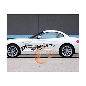 Vinyl film Car Sticker for Car Bus Automobile Advertising