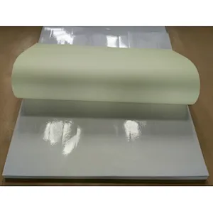 A4 self adhesive sticker mirror coated label paper printing paper