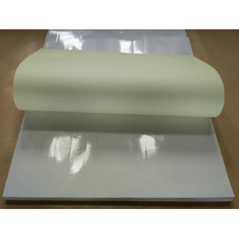 A4 self adhesive sticker mirror coated label paper printing paper