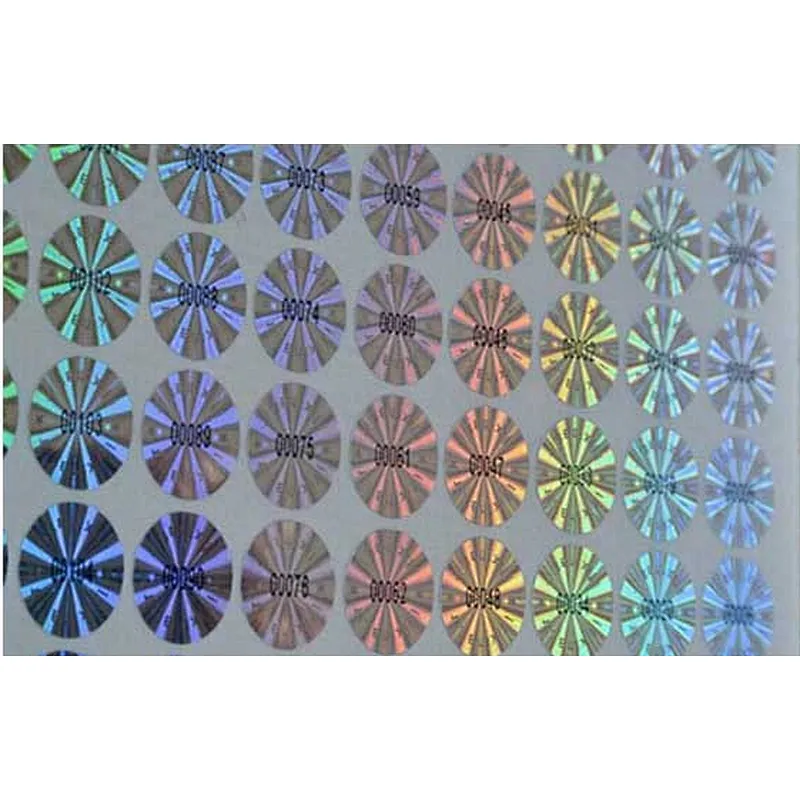 2018 Security Sticker Waterproof Sticker for phone charger