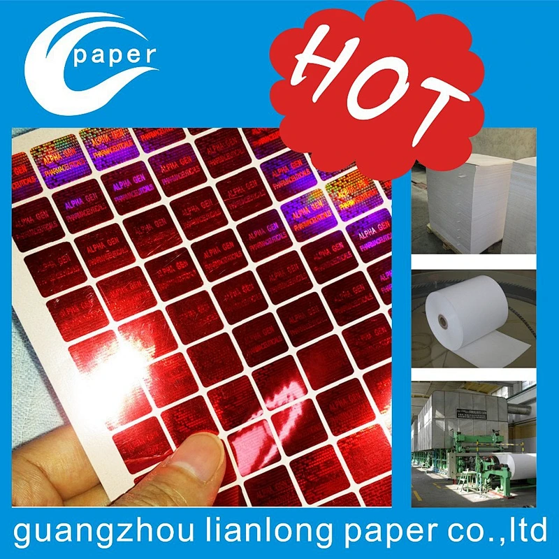Unique 3d hologram label custom hologram sticker