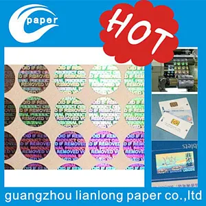 3D Hologram Sticker Tamper Evident Hologram Sticker