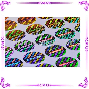 Free Samples hologram authentic sticker intelligent controller