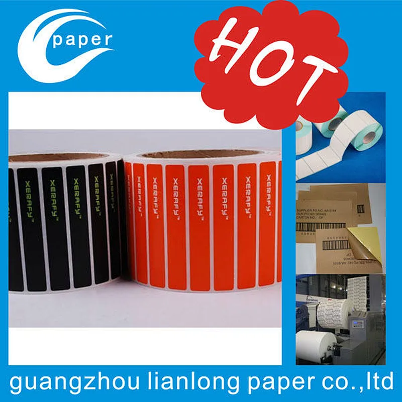 Best selling adhesive sticker barcode labels