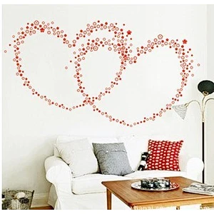 New Arrive transfer film Removable Family Love House Rules removable sticker vinyl wall stickers quote