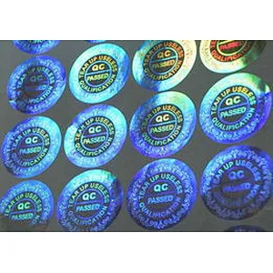 2015 transparent hologram foil