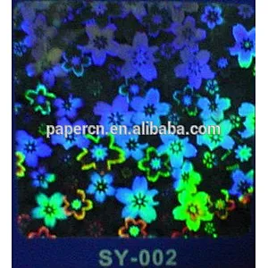 Made custom hologram sticker