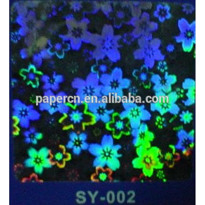 Made custom hologram sticker