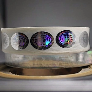 2019 hologram tech stickers