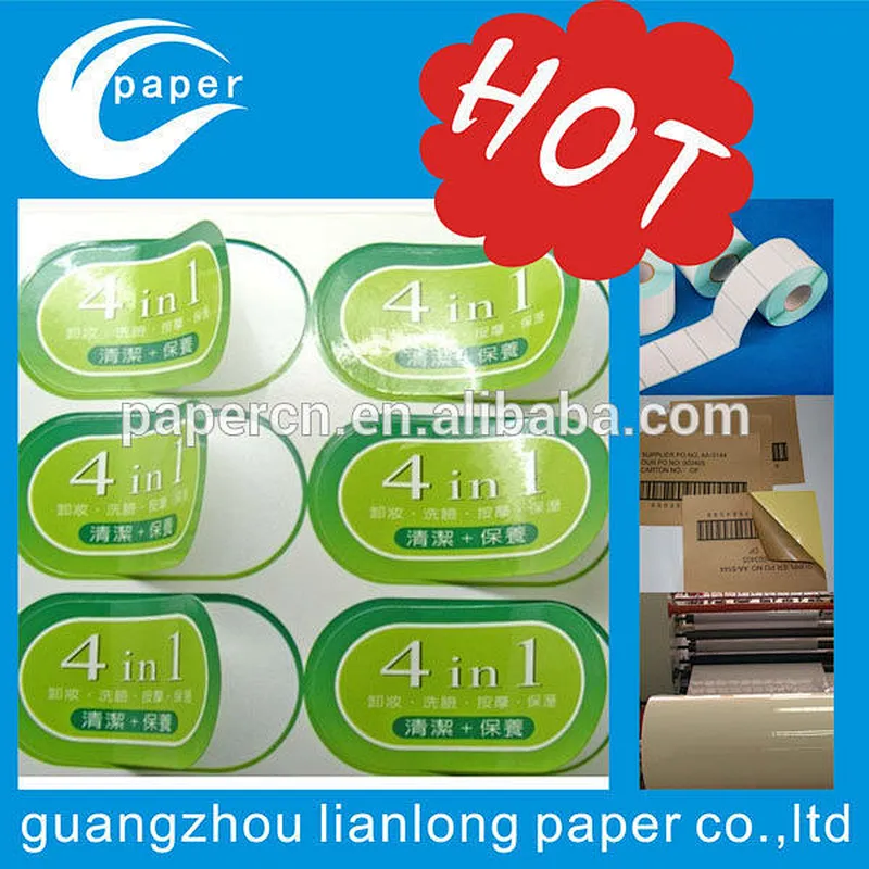 Label sticker custom adhesive label paper from China Manufacturer ...