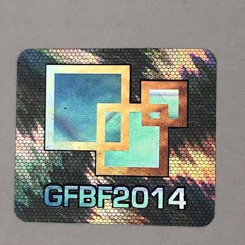 Custom self adhesive hologram sticker hologram label