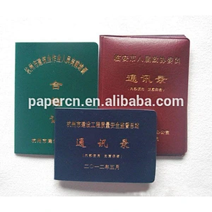 High quality professionally printing customized cheap diploma certificate