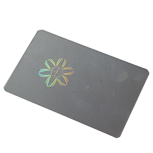 Own logo print anti tamper hologram id card printer ribbons