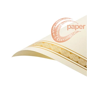 Custom printed school company degree certificate