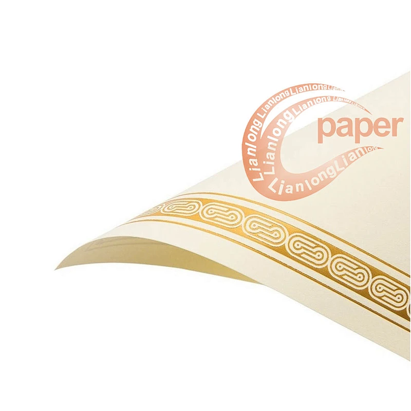 Custom printed school company degree certificate