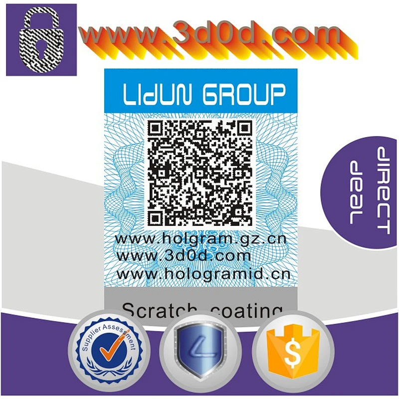 High anti - fate waterproof bar code label production in guangzhou science and technology