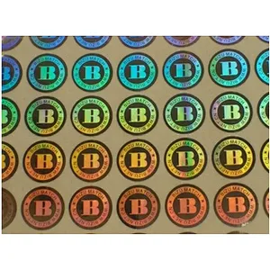 2017Creative 3D Security Label Hologram