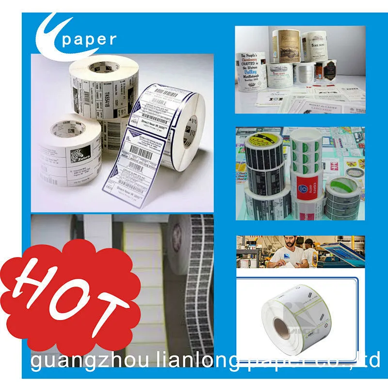 Kingston 2013 kinds of material self-adhesive labels, genuine self-adhesive stickers