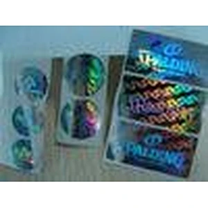 VOID hologram sticker,3D hologram sticker
