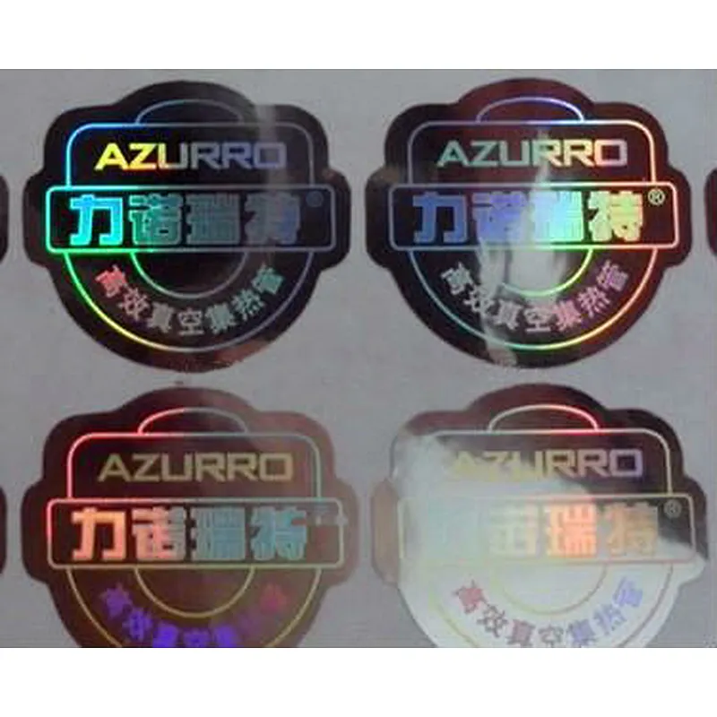 new arrive Custom id card hologram overlay Contactless 1k card