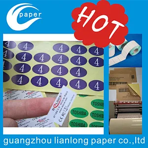Motorcycle helmet custom stickers laser anti-counterfeit labels / trademarks